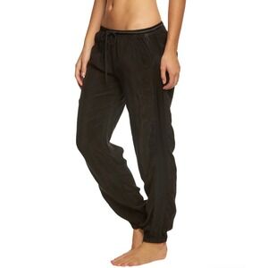 Women's Black Track Pants